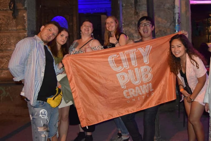 Tbilisi: City Pub Crawl with welcome shots in game format - Who will enjoy this most