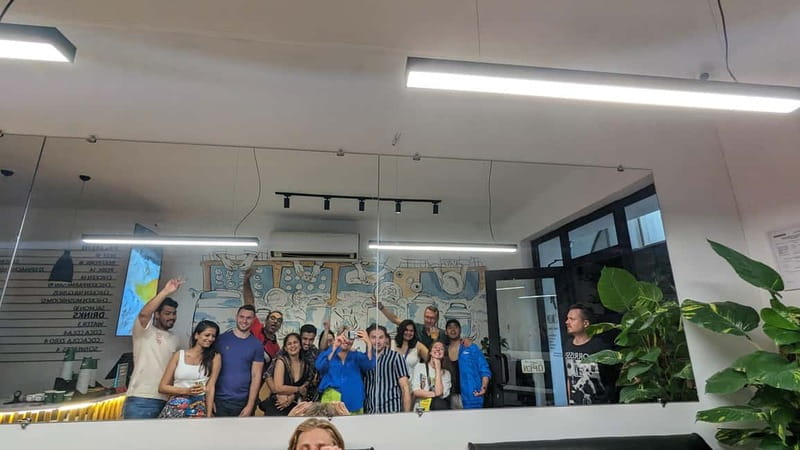 Tbilisi: Irine's Pub Crawls - Starting at Fabrika, Tbilisi’s easy social hub