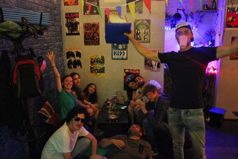 Tbilisi: Irine's Pub Crawls - Drinking games, conversation, and the social side