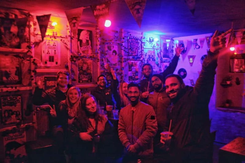 Tbilisi: Irine's Pub Crawls - Staying comfortable during a five-hour drinking night