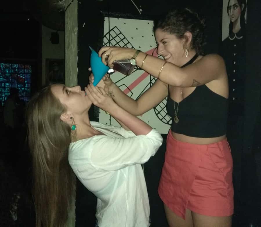 Tel Aviv: Pub Crawl and Nightlife Tour with Shots - Four stops, each with a different purpose
