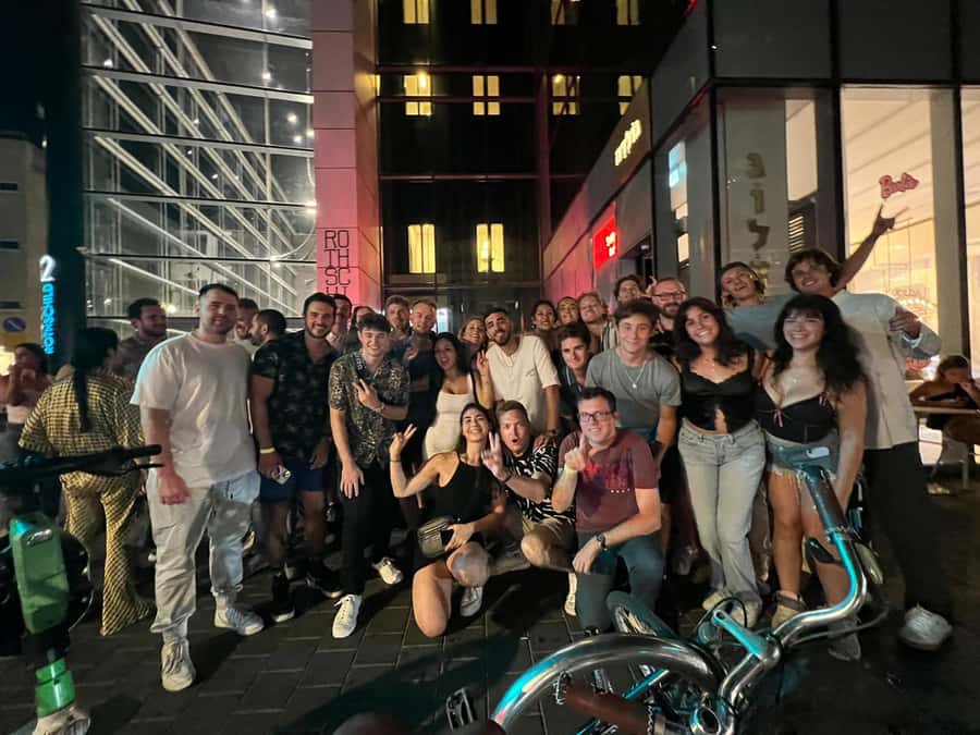 Tel Aviv: Pub Crawl and Nightlife Tour with Shots - Cancellation, language, and booking flexibility