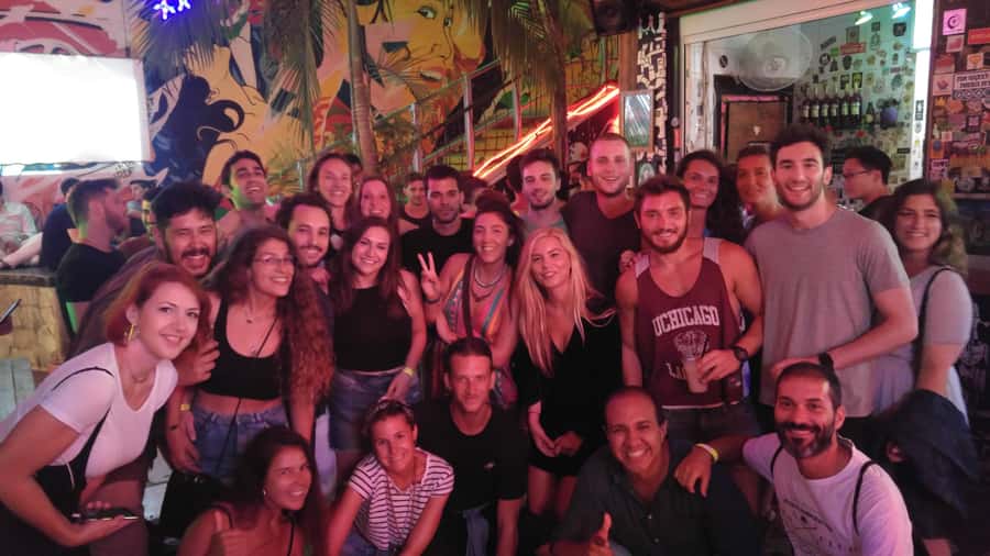 Tel Aviv: Pub Crawl and Nightlife Tour with Shots - What the included shots and entry really mean