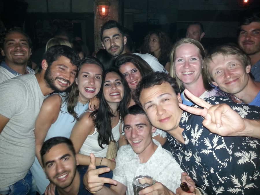 Tel Aviv: Pub Crawl with 4 Stops and Free Shots - Stop Four: Finishing Among The Clubs