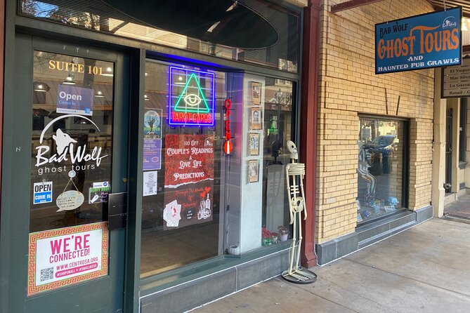 Texas’ Oldest Haunted Pub Crawl Shared Walking Tour - Four bars, four chances to see a different side of downtown