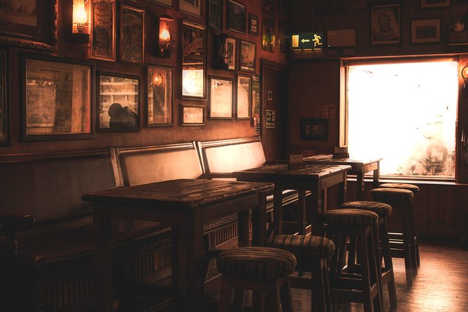 The Black Experience Pub Tour - Starting at Mulligan’s on Poolbeg Street