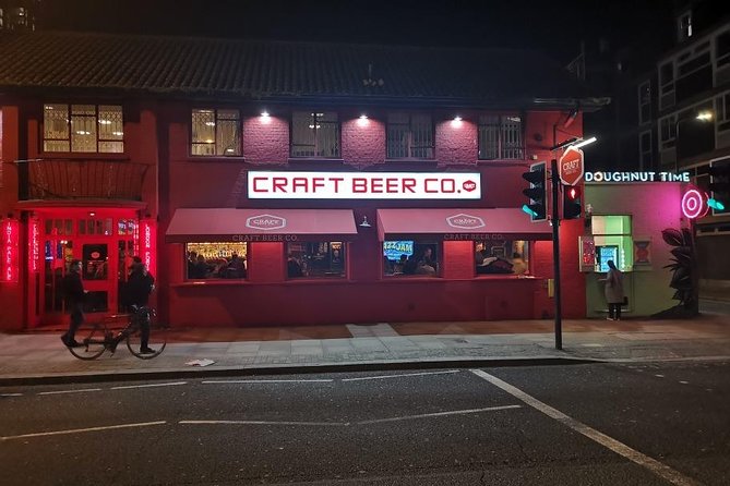 The Great East London Pub Crawl! - Key points at a glance