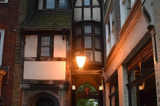 The Haunted Pubs of Old London: Small Group Tour - The Sutton Arms and the first half-pint