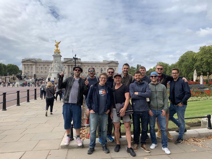 The London "Big Six" and a Pub. 5.5 hour tour - Why this cycling route works for a first London visit