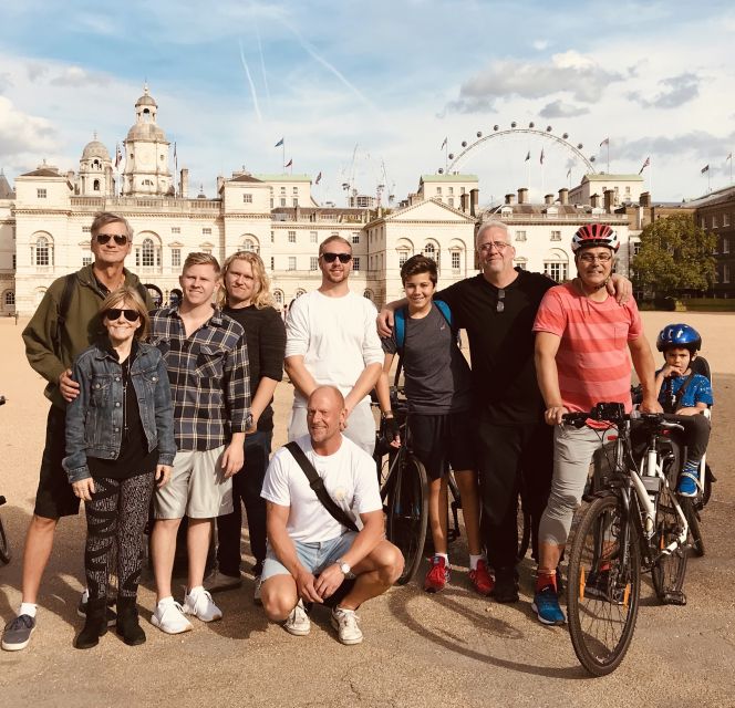 The London "Big Six" and a Pub. 5.5 hour tour - Group size, guides, and the pace of the day