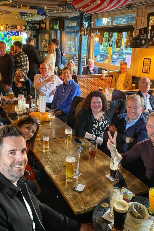 The London Literary Pub Crawl - Fitzrovia: writers, pubs, and creative London