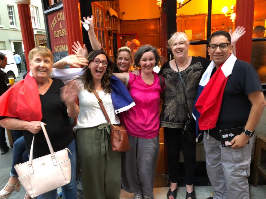 The London Literary Pub Crawl - Moving from Fitzrovia toward Soho