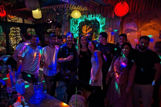 The NightCrawlers | Athens Bar Hopping | Pub Crawl - Dos Gardenias: Latin music and the promised dance lesson