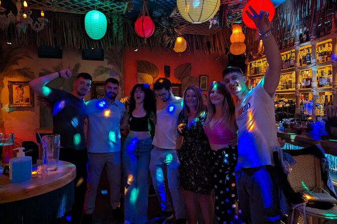 The NightCrawlers | Athens Bar Hopping | Pub Crawl - Backdoor Athens: the club-style finish