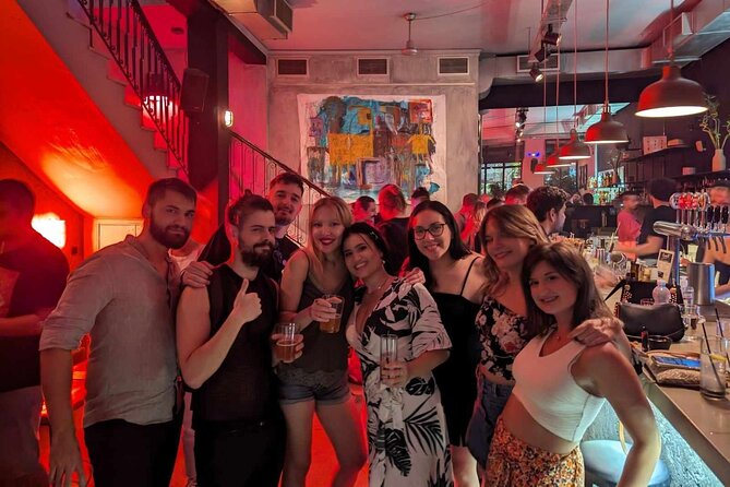 The NightCrawlers | Athens Bar Hopping | Pub Crawl - Favorita: a relaxed first drink and a Greek-style welcome