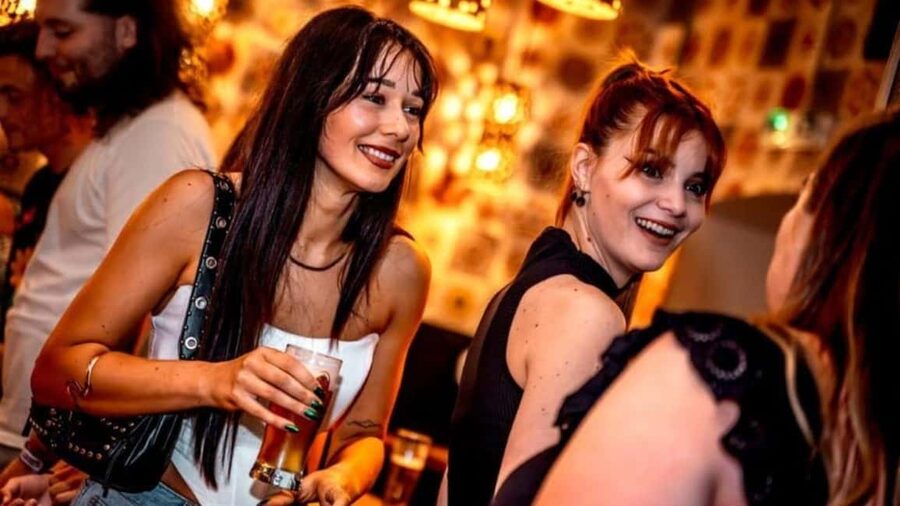 The Original Athens Pub Crawl With VIP Club Entry - Three or four bars, each with a different mood