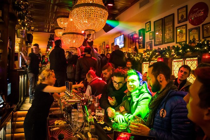 The Original Budapest Pub Crawl – Free Shots, Games & VIP Entry - The final club is usually the payoff