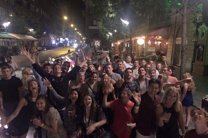 The Original Budapest Pub Crawl – Free Shots, Games & VIP Entry - Who will get the best value from $10.81?