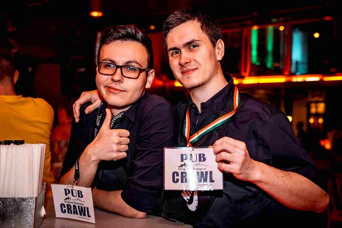 The Original Budapest Pub Crawl – Free Shots, Games & VIP Entry - Four bars, changing routes, and a loose Budapest night