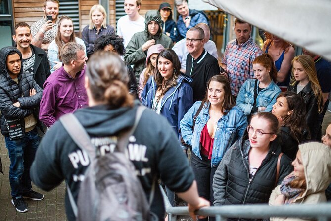 The Original Edinburgh Pub Crawl: 7 Bars! - How the seven stops usually work