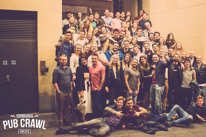 The Original Edinburgh Pub Crawl: 7 Bars! - VIP entry and the reality of busy venues