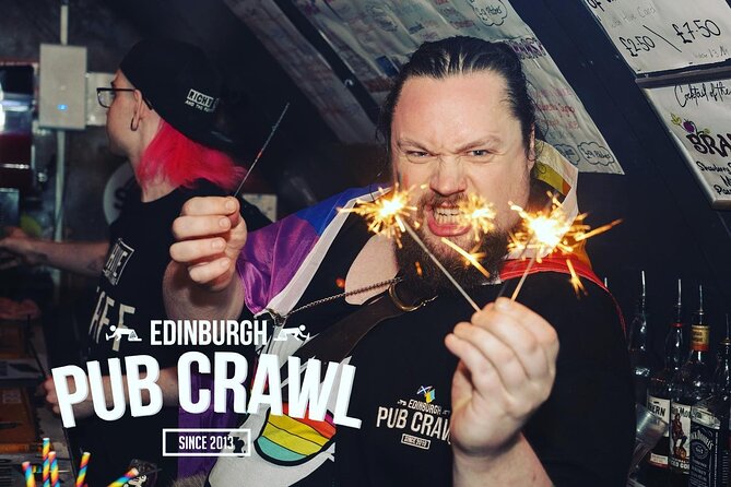 The Original Edinburgh Pub Crawl: 7 Bars! - Who will enjoy this Edinburgh night out