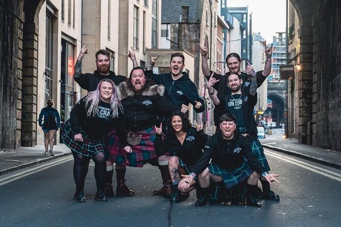 The Original Edinburgh Pub Crawl: 7 Bars! - What the included drinks really mean