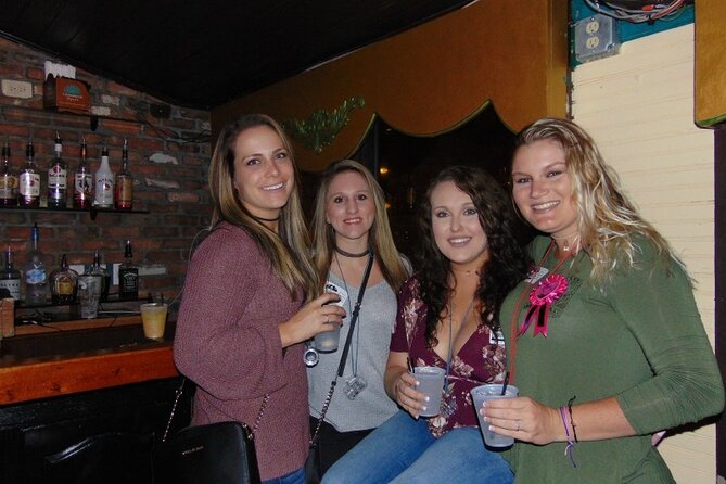 The Original Haunted Pub Tour - Walking through old streets and uneven paths