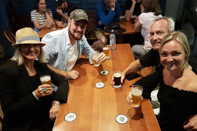 The Rocks Pub Walking Tour - The drinks are part of the education
