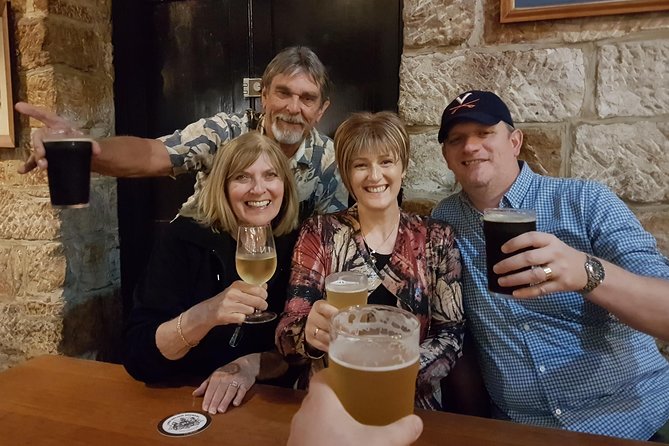 The Rocks Pub Walking Tour - The walking route is short, but the ground matters