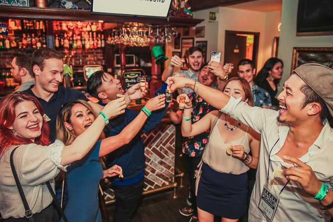 The Seoul Pub Crawl Official - Hongdae on Friday: music, games, and a packed final club