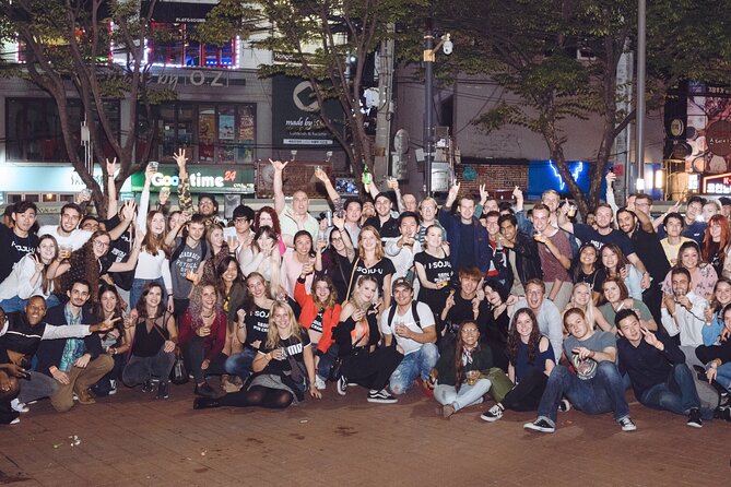The Seoul Pub Crawl Official - What the guides add to the night