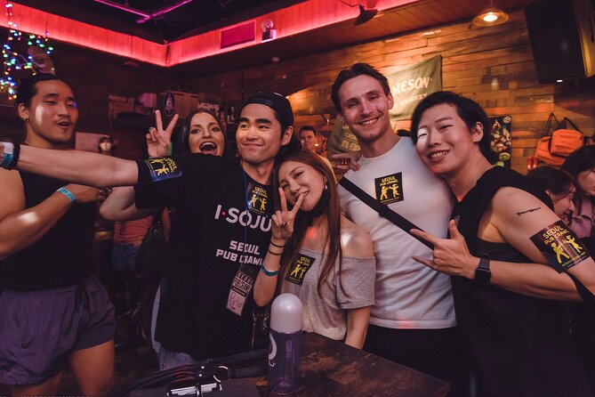 The Seoul Pub Crawl [official] - Four stops, one shot at each venue