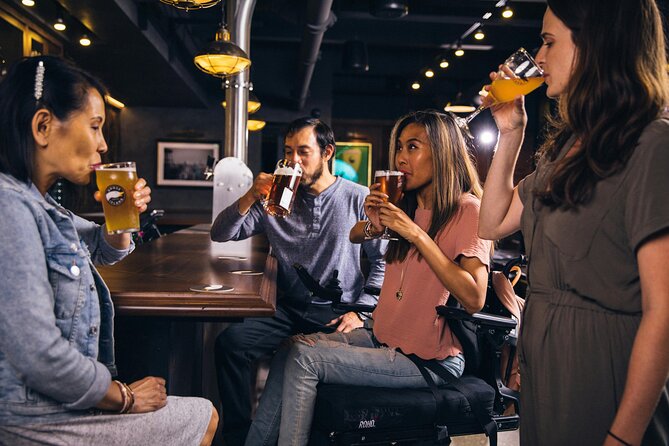Thirsty for Edinburgh: Scotlands Best Historical Pub Tour - Starting near the National Museum of Scotland