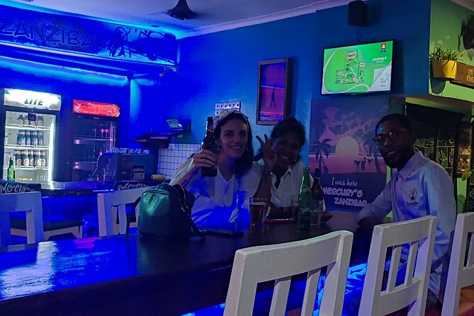 Thrilling Pub Crawl In Zanzibar. Visit 3 Unique Bars - A private format with room to set the pace
