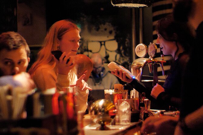 Thursday & Friday Night Pub Crawl for Professionals in Athens - Barley Cargo starts the night with Greek beer