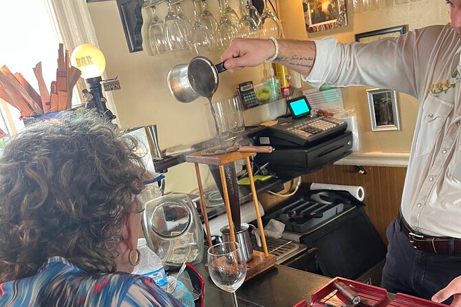 Toast of St. Augustine Walking Pub Crawl - drinks included - History with a glass in hand