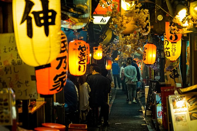 Tokyo Bar Hopping Tour in Shinjuku (All-You-Can-Drink + Dinner) - Golden Gai offers the smallest setting