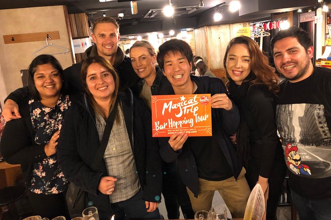 Tokyo Bar Hopping Tour in Shinjuku (All-You-Can-Drink + Dinner) - Food is more substantial than a few bar snacks