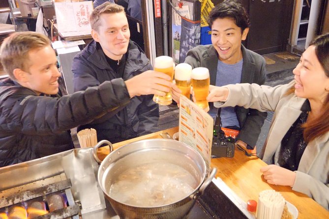 Tokyo Bar Hopping Tour in Shinjuku (All-You-Can-Drink + Dinner) - Omoide Yokocho, where the evening begins