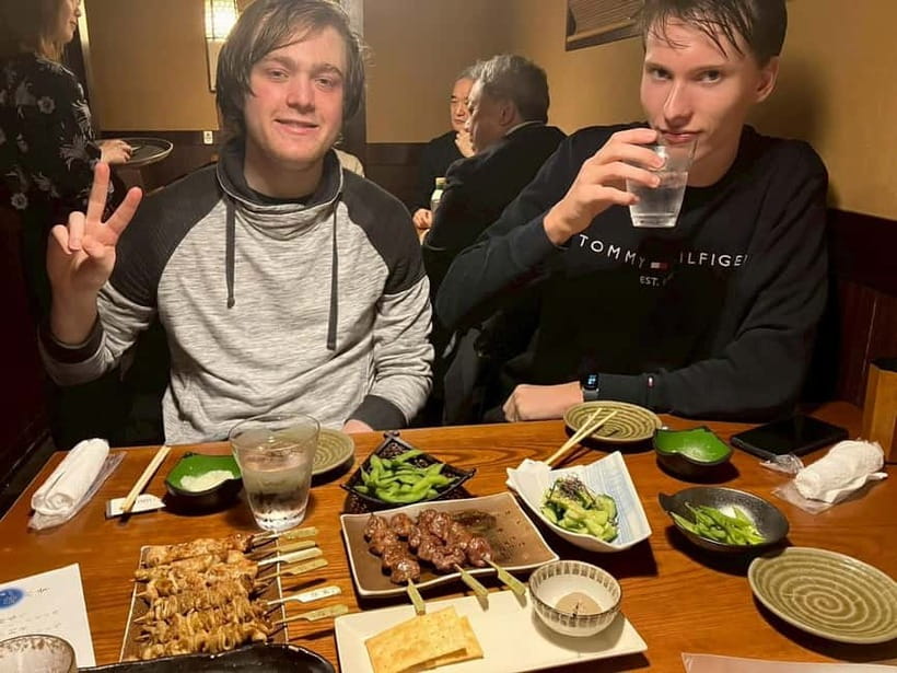 Tokyo:Japanese pub Journey with University Students - Why an izakaya meal tells you more than a sightseeing stop