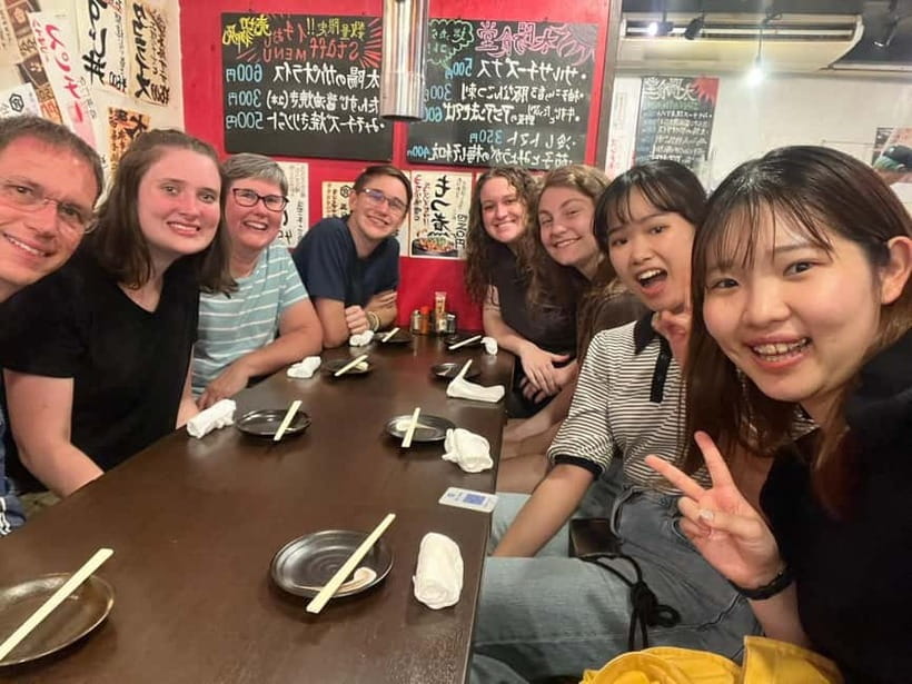 Tokyo:Japanese pub Journey with University Students - Accessibility and practical planning