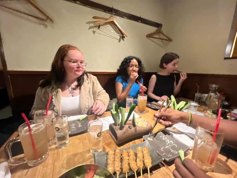 Tokyo:Japanese pub Journey with University Students - Who will get the most from this experience
