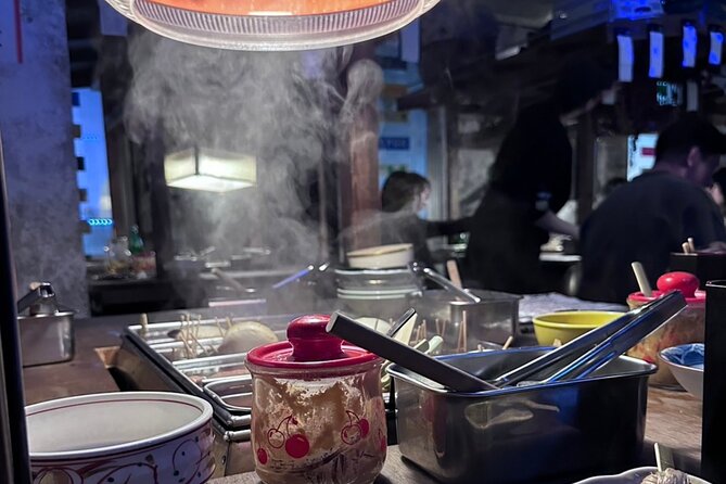 Tokyo: Private Shibuya Bar Crawl Tour -3 Drinks & Local Foods- - Bunkamura Street and the quieter middle stop
