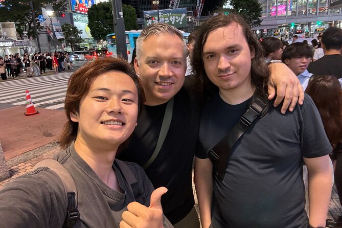 Tokyo: Private Shibuya Bar Crawl Tour -3 Drinks & Local Foods- - What you actually receive for $105.10