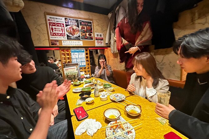 Tokyo: Private Shibuya Bar Crawl Tour -3 Drinks & Local Foods- - Starting near Shibuya Mark City at 6:00 pm