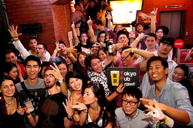 Tokyo Pub Crawl - Why this Roppongi night works best for solo visitors