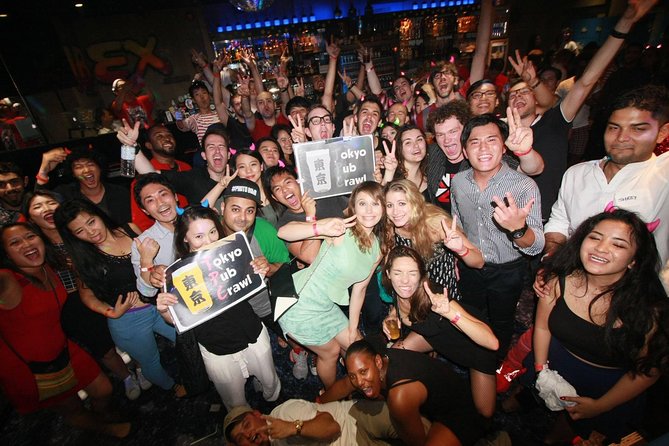 Tokyo Pub Crawl - The first bar and the Roppongi warm-up