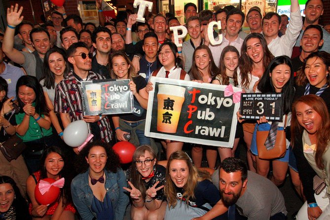 Tokyo Pub Crawl - What the games and hosts add