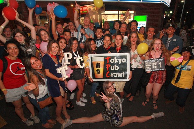 Tokyo Pub Crawl - Free club entry after midnight